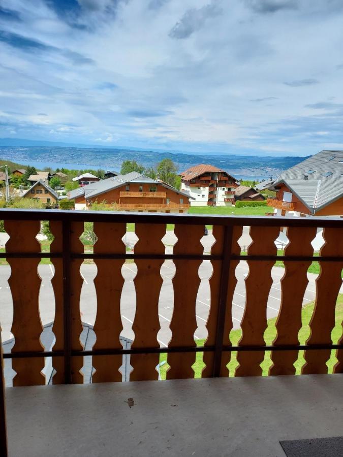 Appartement Le Rhodo à Thollon-les-Mémises Extérieur photo